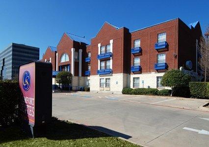 Quality Suites Irving-Las Colinas Экстерьер фото
